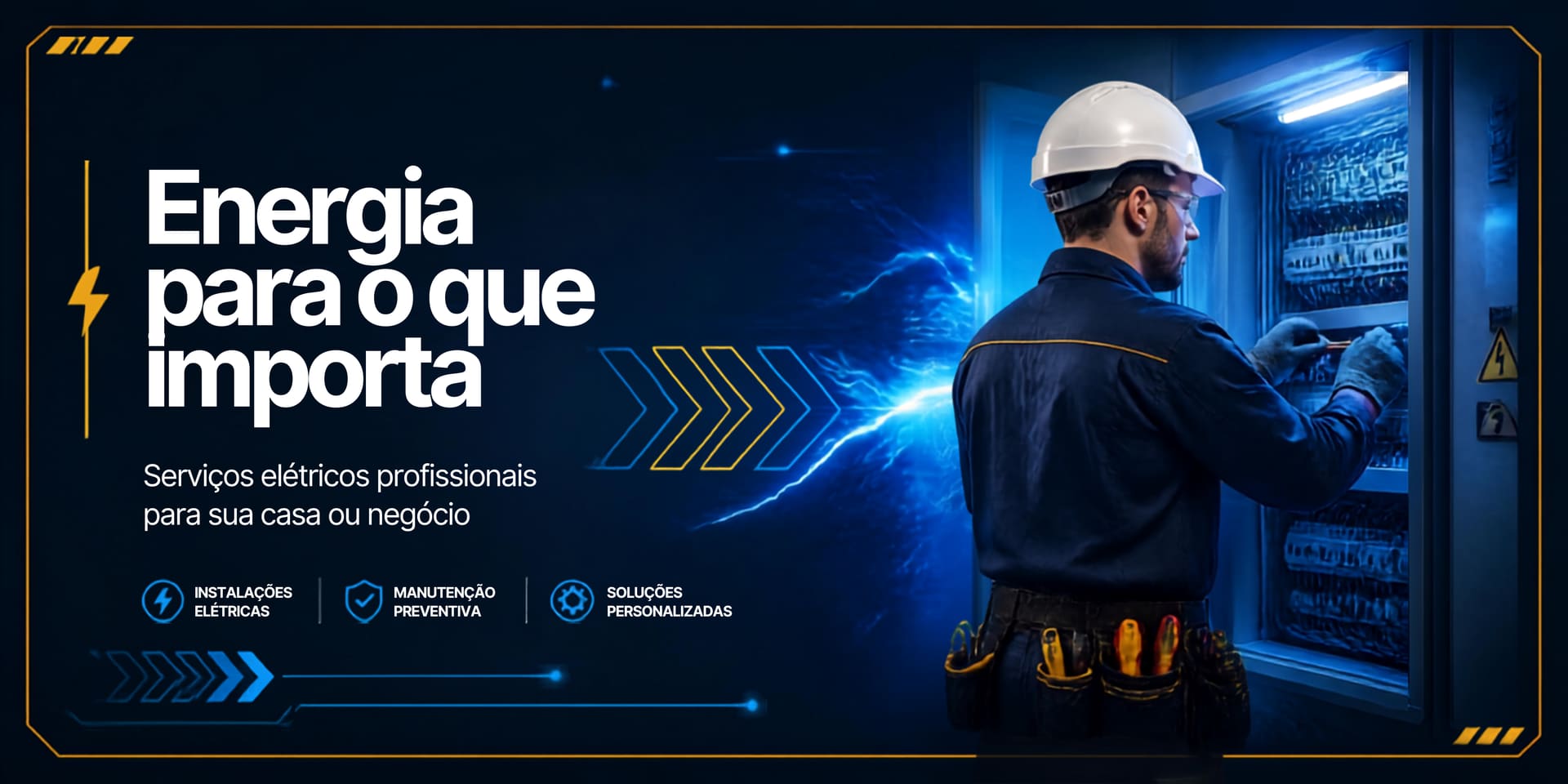 Energia para o que importa – serviços elétricos profissionais para sua casa ou negócio
