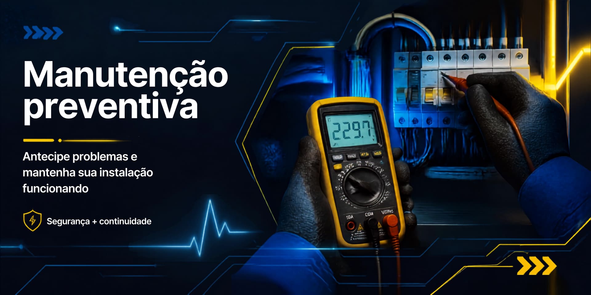 Manutenção preventiva – antecipe problemas e mantenha sua instalação funcionando